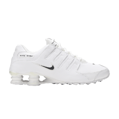 Pre-owned Nike Shox Nz Eu 'white Black' | ModeSens