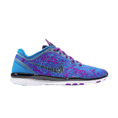 Pre-owned Nike Wmns Free Tr5 'db' In Blue