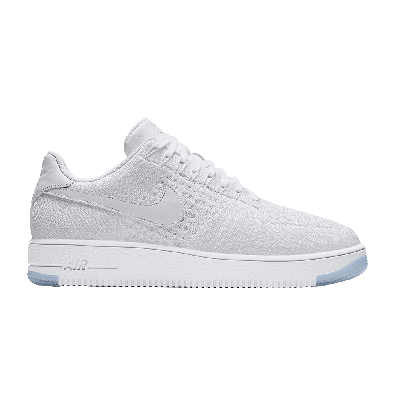 Pre-owned Nike Air Force 1 Ultra Flyknit Low 'white Ice' | ModeSens