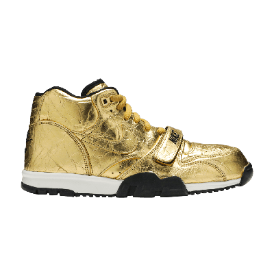 Pre-owned Nike Air Trainer 1 Prm Qs 'superbowl' In Gold