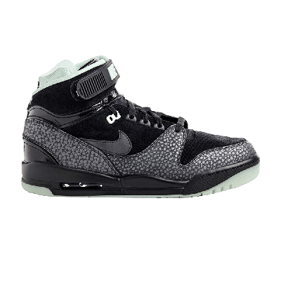 Pre-owned Nike Air Revolution Prm Qs 'loverution Pack' In Black