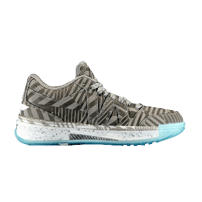 Pre-owned Li-ning Way Of Wade 2 Low 'iceman' In Grey