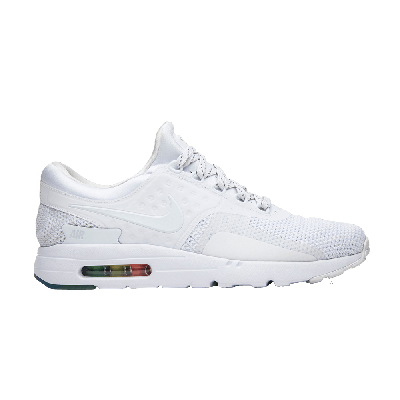 Pre-owned Nike Air Max Zero 'be True' In White | ModeSens