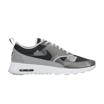 Pre-owned Nike Wmns Air Max Thea Jacquard 'pure Platinum Wolf Grey'