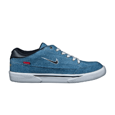 Pre-owned Nike Supreme X Sb Gts Qs 'denim' In Blue | ModeSens