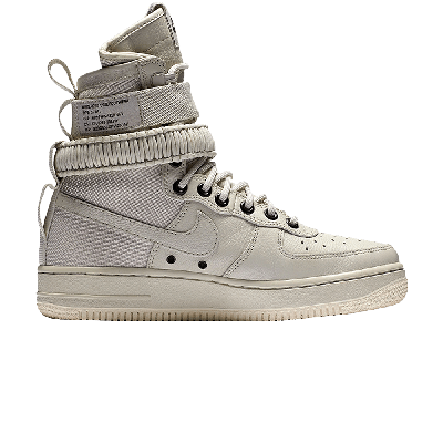 Pre-owned Nike Wmns Sf Air Force 1 High 'sail' In Tan