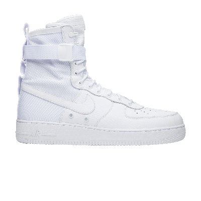 Pre-owned Nike Sf Air Force 1 'qs' In White | ModeSens