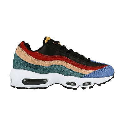 Pre-owned Nike Wmns Air Max 95 'multicolor Pony Hair' In Multi-color |  ModeSens