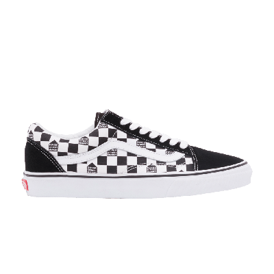 Pre-owned Vans Dsm X Old Skool 'dsm Check' In Black