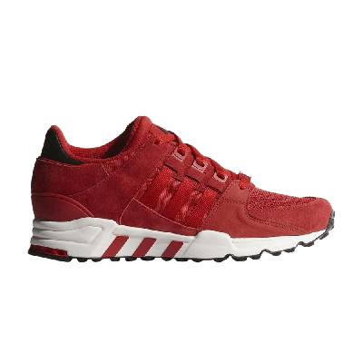 Pre-owned Adidas Originals Eqt Support 93 In Red