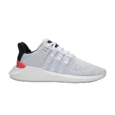 Pre-owned Adidas Originals Eqt Support 93/17 'turbo' In White