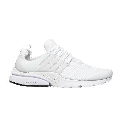 Pre-owned Nike Air Presto Essential 'triple White' | ModeSens