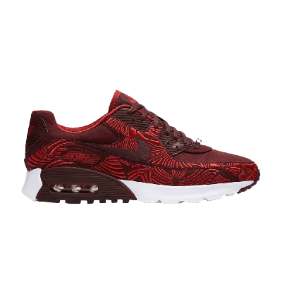 Pre-owned Nike Wmns Air Max 90 Ultra Lotc Qs 'shanghai' In Red