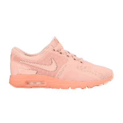 Pre-owned Nike Wmns Air Max Zero 'sunset Tint' In Pink