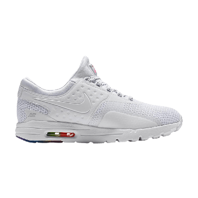 Pre-owned Nike Wmns Air Max Zero Qs 'be True' In White | ModeSens