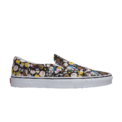Pre-owned Vans Peanuts X Classic Slip-on 'the Gang' In Multi-color