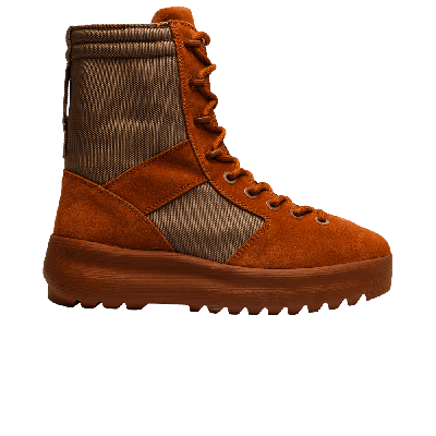 Pre owned Yeezy Season 3 Military Boot burnt Sienna In Orange