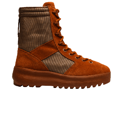 Pre-owned Yeezy Season 3 Military Boot 'burnt Sienna' In Orange