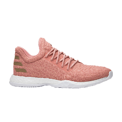 Pre-owned Adidas Originals Harden Vol. 1 Ls Primeknit 'sweet Life' In Pink