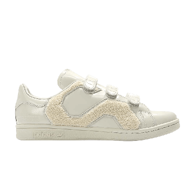 Pre owned Adidas Originals Raf Simons X Stan Smith Comfort Badge