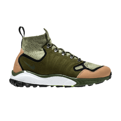 Pre-owned Nike Air Zoom Talaria Mid Flyknit Premium 'palm Green' | ModeSens