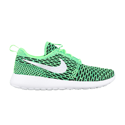 Pre-owned Nike Wmns Roshe One Flyknit 'voltage Green'