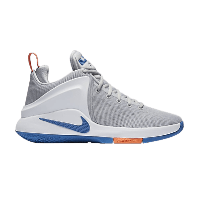 Pre-owned Nike Lebron Zoom Witness In Grey | ModeSens