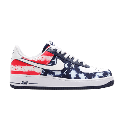 Pre-owned Nike Air Force 1 'independence Day' In Blue