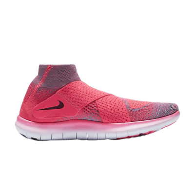 Pre-owned Nike Wmns Free Rn Motion Fk 2017 In Pink | ModeSens