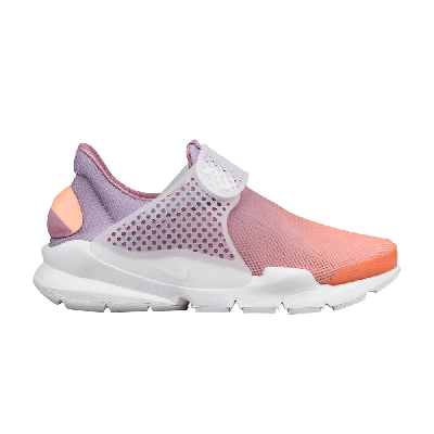 Pre-owned Nike Wmns Sock Dart Br 'sunset Glow' In Multi-color
