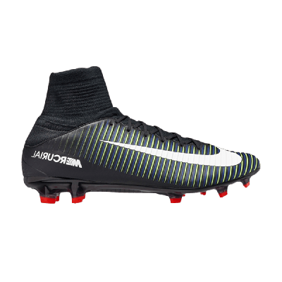 Pre-owned Nike Mercurial Veloce 3 Df Fg 'electric Green' In Black | ModeSens