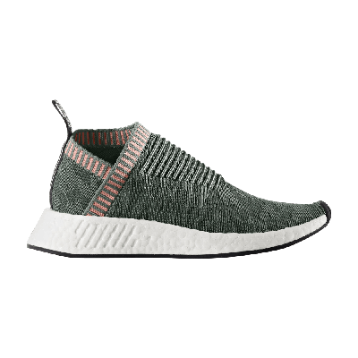 Pre-owned Adidas Originals Wmns Nmd_cs2 Primeknit 'trace Green'