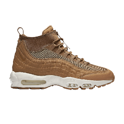 Pre-owned Nike Air Max 95 Sneakerboot 'wheat' In Tan | ModeSens