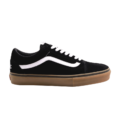 Pre-owned Vans Golf Wang X Old Skool Pro 's' In Black | ModeSens