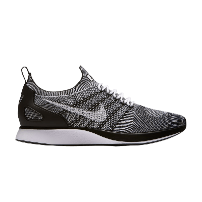 Pre-owned Nike Air Zoom Mariah Flyknit Racer 'oreo' In Black | ModeSens