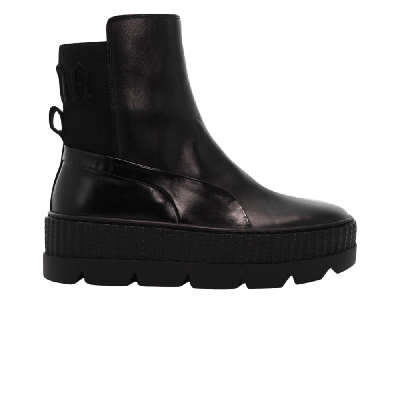 Pre owned Puma Fenty X Wmns Chelsea Sneaker Boot black ModeSens