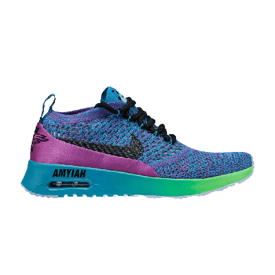 Pre-owned Nike Wmns Air Max Thea Ultra Flyknit 'doernbecher' In Blue