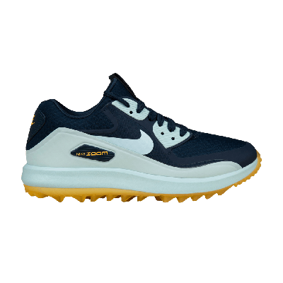 Pre-owned Nike Wmns Air Zoom 90 It Golf Shoe In Blue
