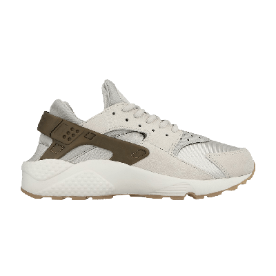 Pre-owned Nike Wmns Air Huarache Run Premium In Grey