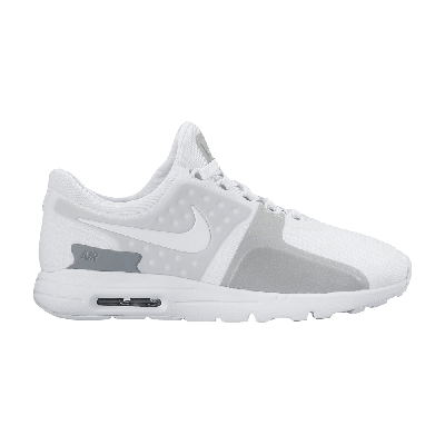 Pre-owned Nike Wmns Air Max Zero Si In White