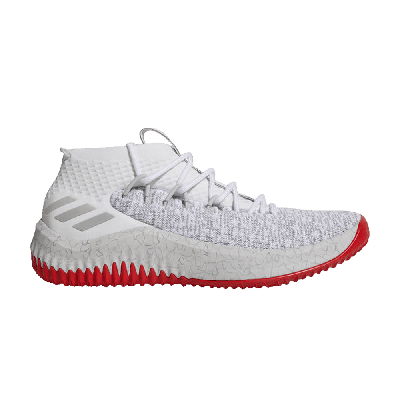 Pre-owned Adidas Originals Dame 4 'rose City' In White