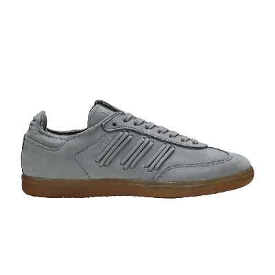 Pre-owned Adidas Originals Wmns Samba 'deep Hue Pack - Clear Onix' In Grey