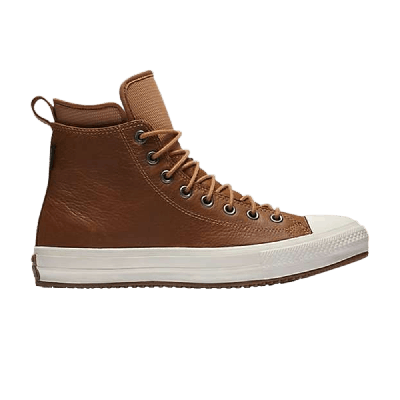 Pre-owned Converse Chuck Taylor All Star Waterproof Boot Hi 'raw Sugar' In Tan