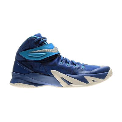 Pre-owned Nike Zoom Lebron Soldier 8 Tb In Blue | ModeSens