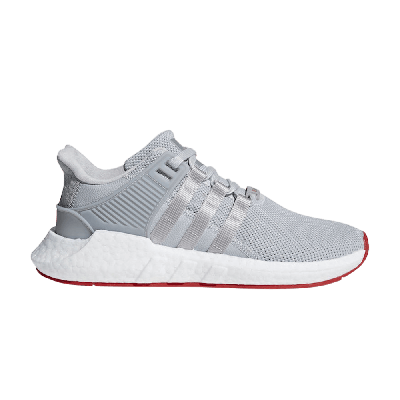 Pre-owned Adidas Originals Eqt Support 93/17 'red Carpet' In Silver