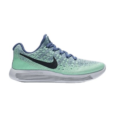 Pre-owned Nike Wmns Lunarepic Low Flyknit 2 In Green | ModeSens