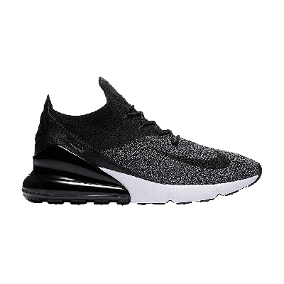 Pre-owned Nike Air Max 270 Flyknit 'oreo' In Black | ModeSens