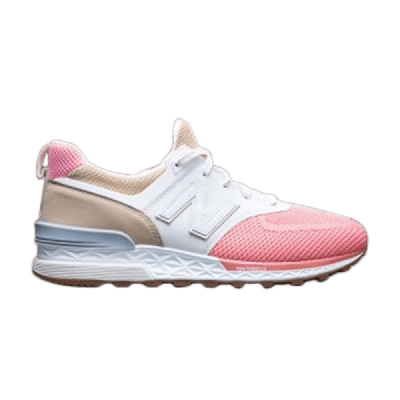 Pre-owned New Balance 574 Sport 'dusted Peach' In Multi-color