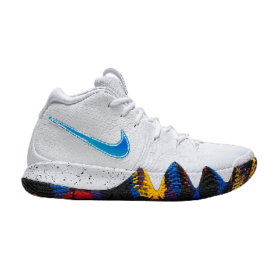 Pre-owned Nike Kyrie 4 Ep 'ncaa Tournament' In White