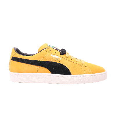 Pre owned Puma Suede Classic Archive mineral Yellow In Gold
